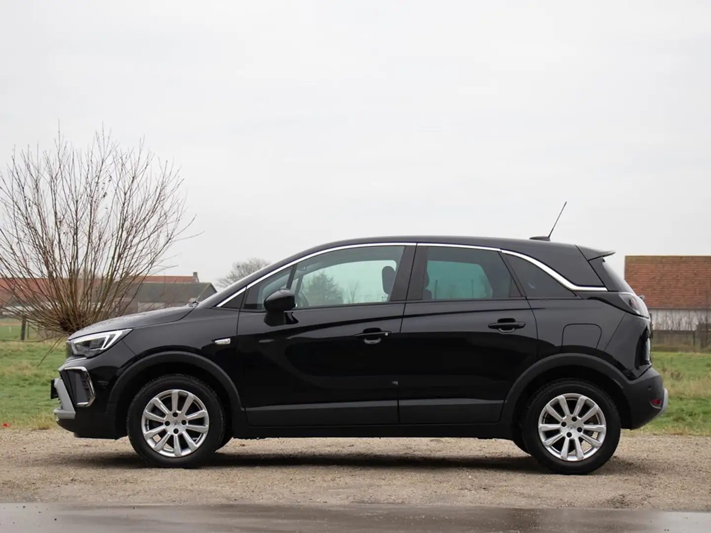 Opel Crossland 1.2T S/S Elegance MT6 110PK | GPS | CAMERA Noir - 2
