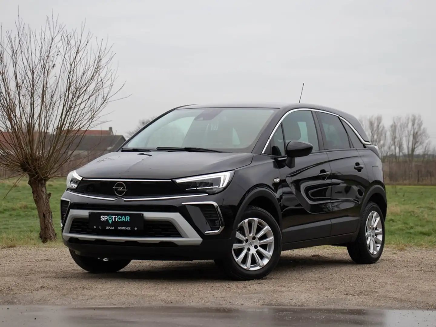 Opel Crossland 1.2T S/S Elegance MT6 110PK | GPS | CAMERA Noir - 1