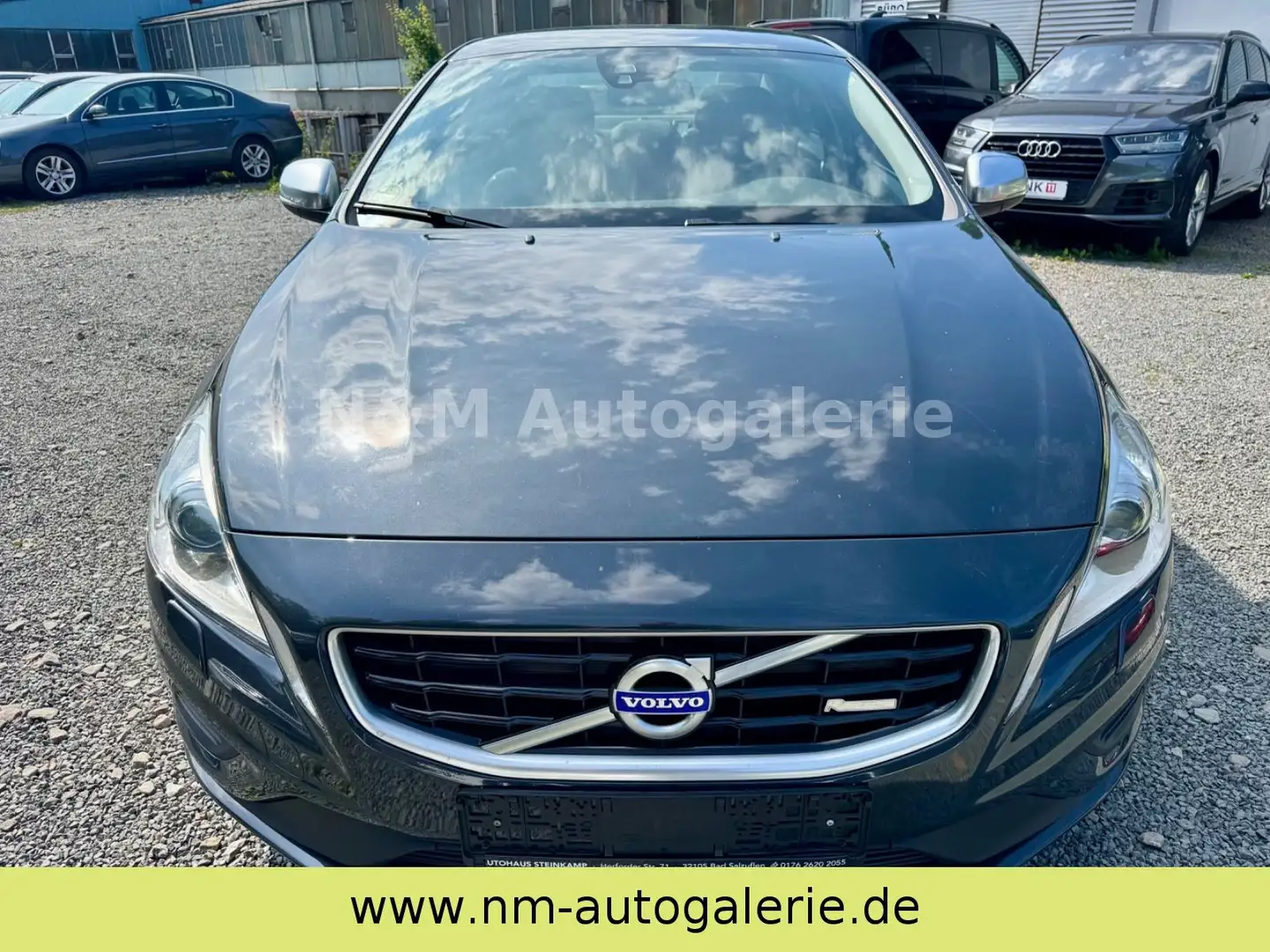 Volvo S60 Lim. R-Design*Service neu* Zahnriemen neu* Grijs - 2