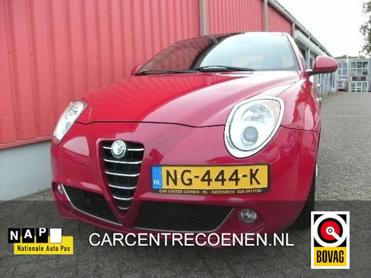 Alfa Romeo MiTo 1.4 Progression Rood - 1