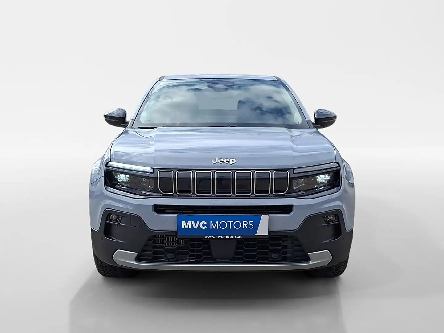 Jeep Avenger 1.2 e-Hybrid Summit e-DCT6 Silber - 2