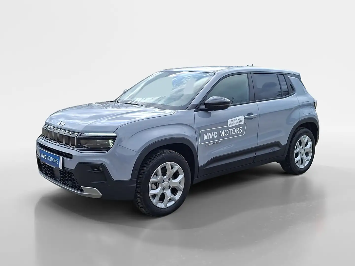 Jeep Avenger 1.2 DCT6 e-Hybrid Summit Silber - 2
