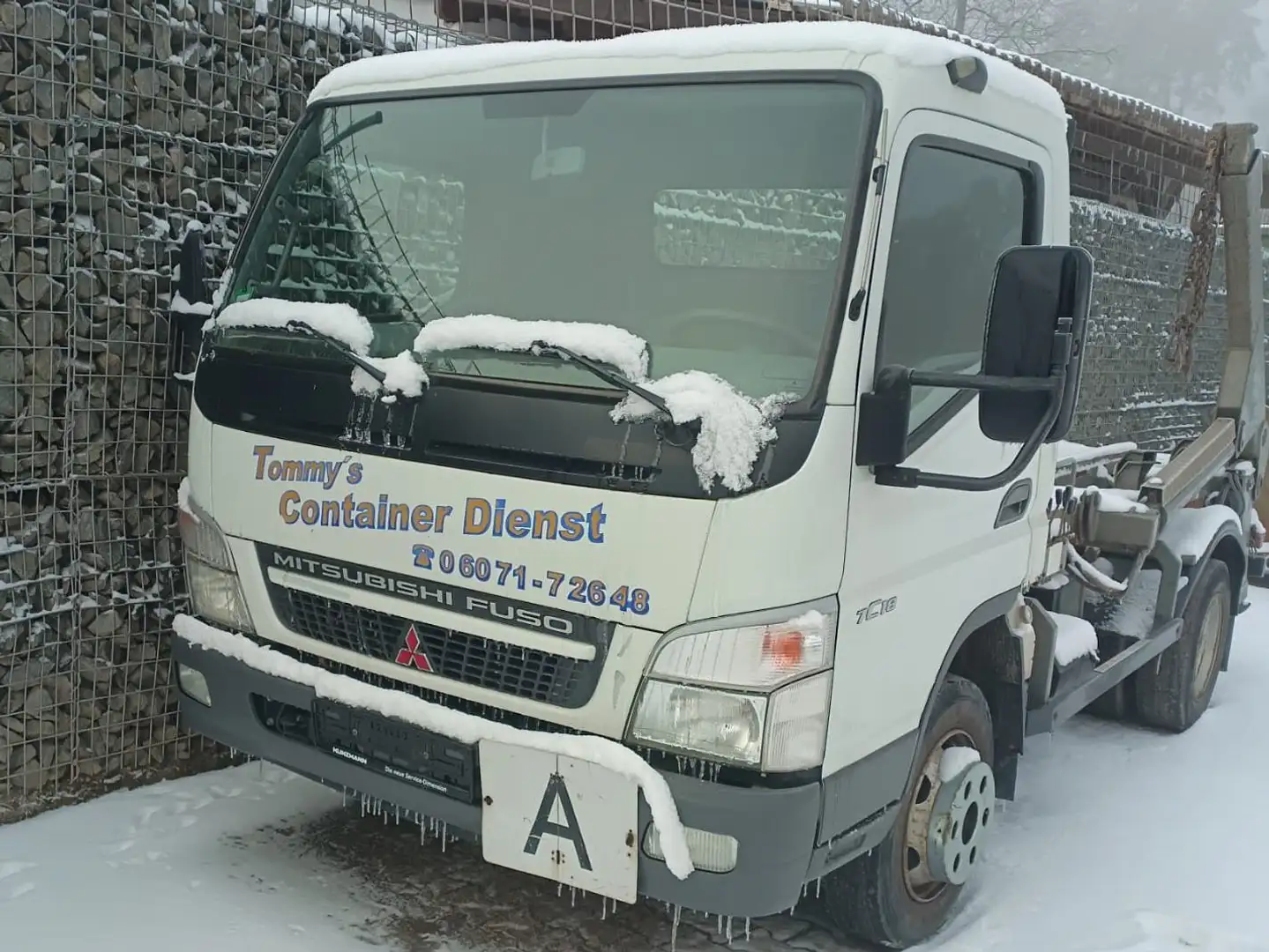 Mitsubishi Canter Canter 6C18 Wit - 1