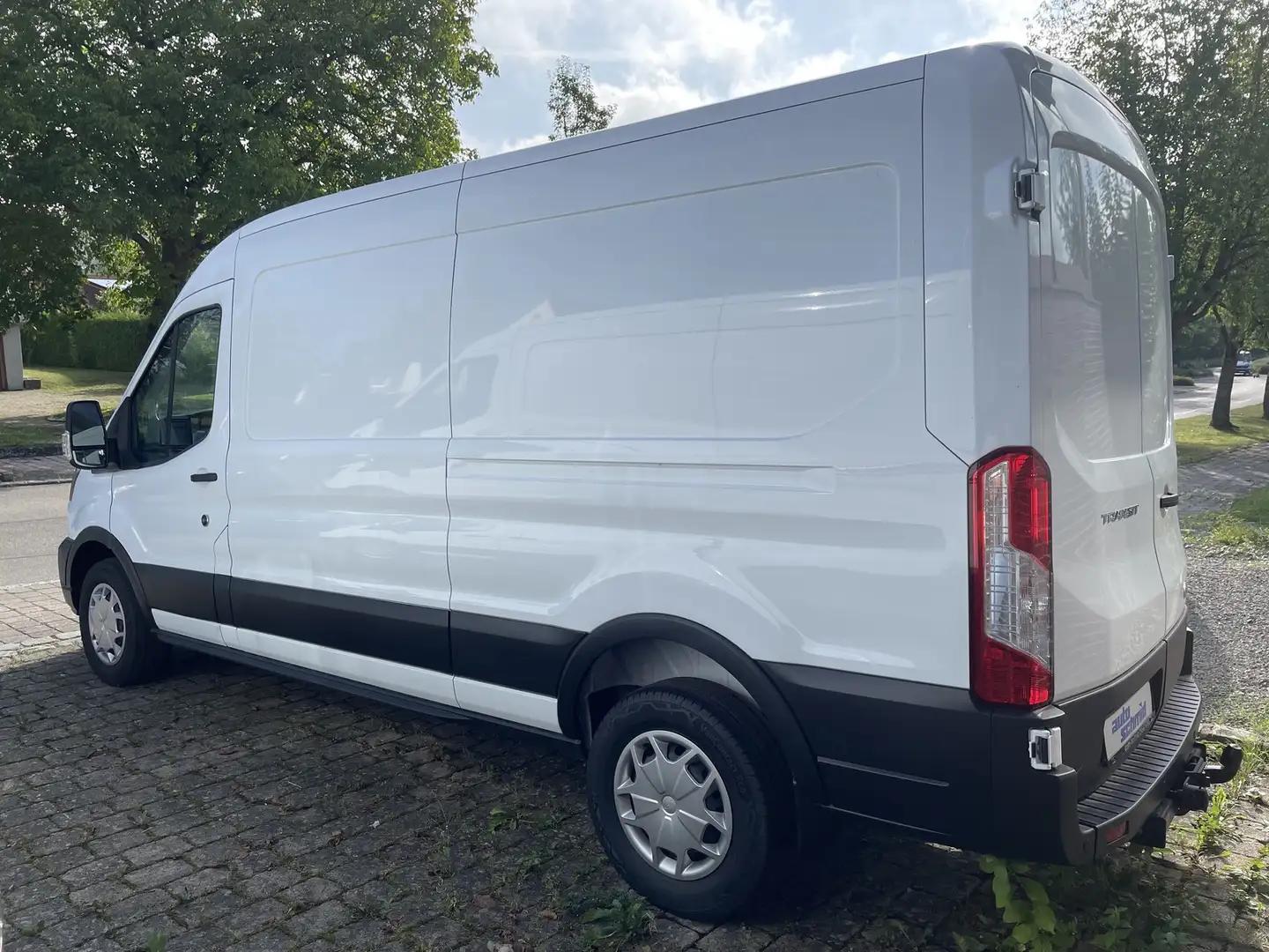 Ford Transit Kasten 350 L3 Trend Bianco - 2
