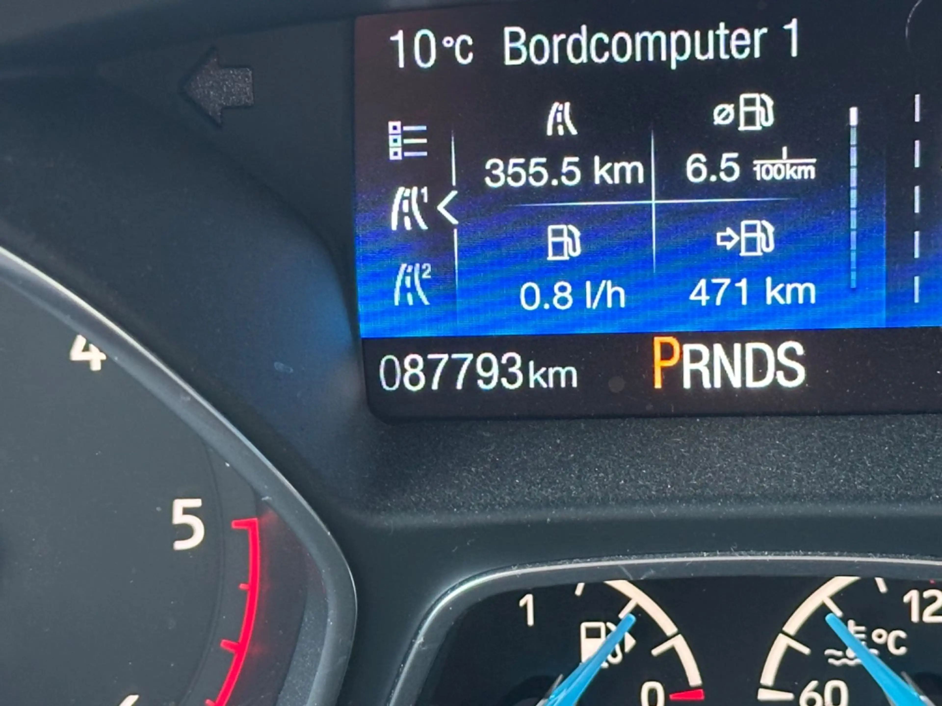 Ford C-Max C-MAX Titanium — photo 11