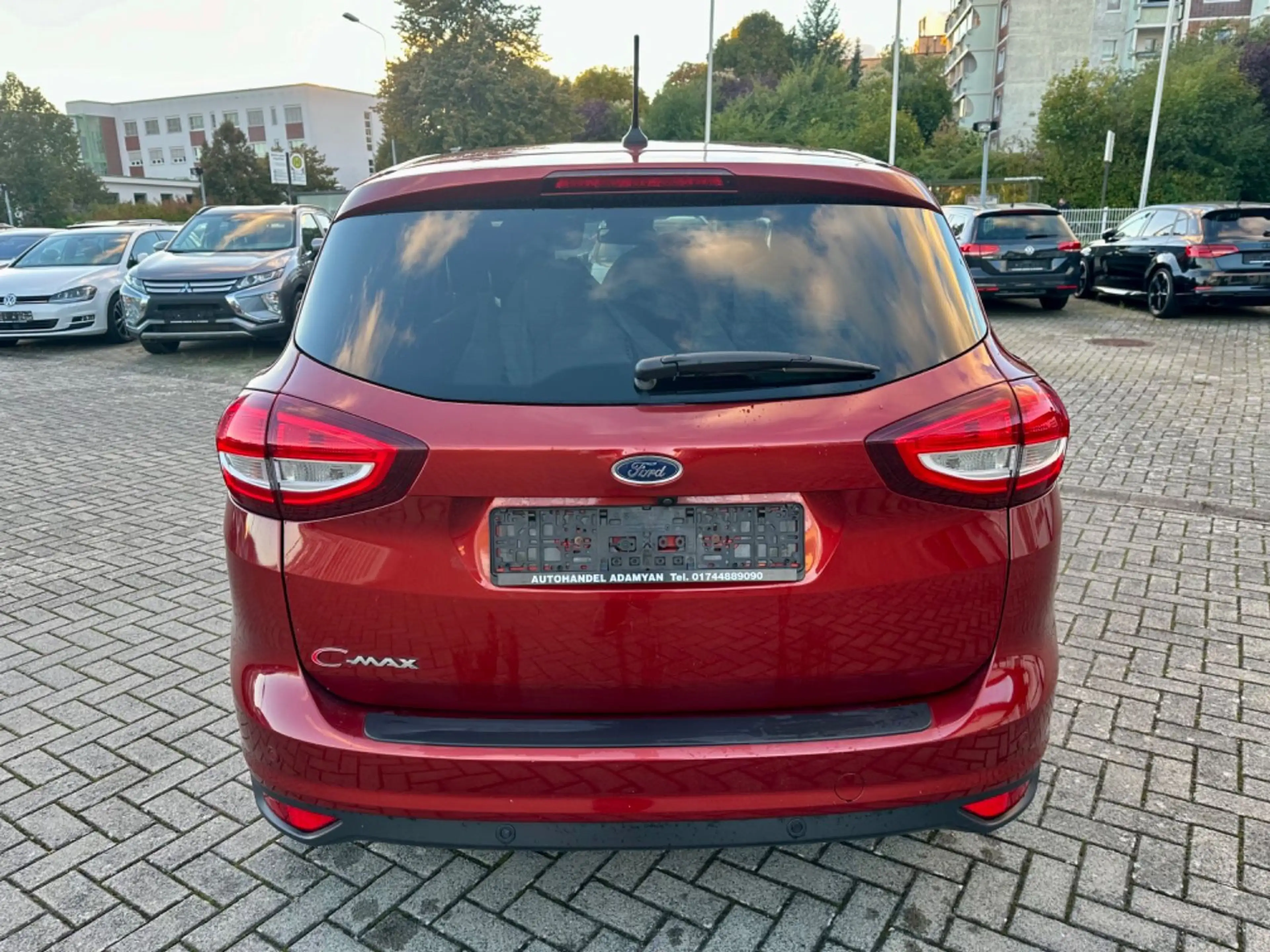 Ford C-Max C-MAX Titanium — photo 5