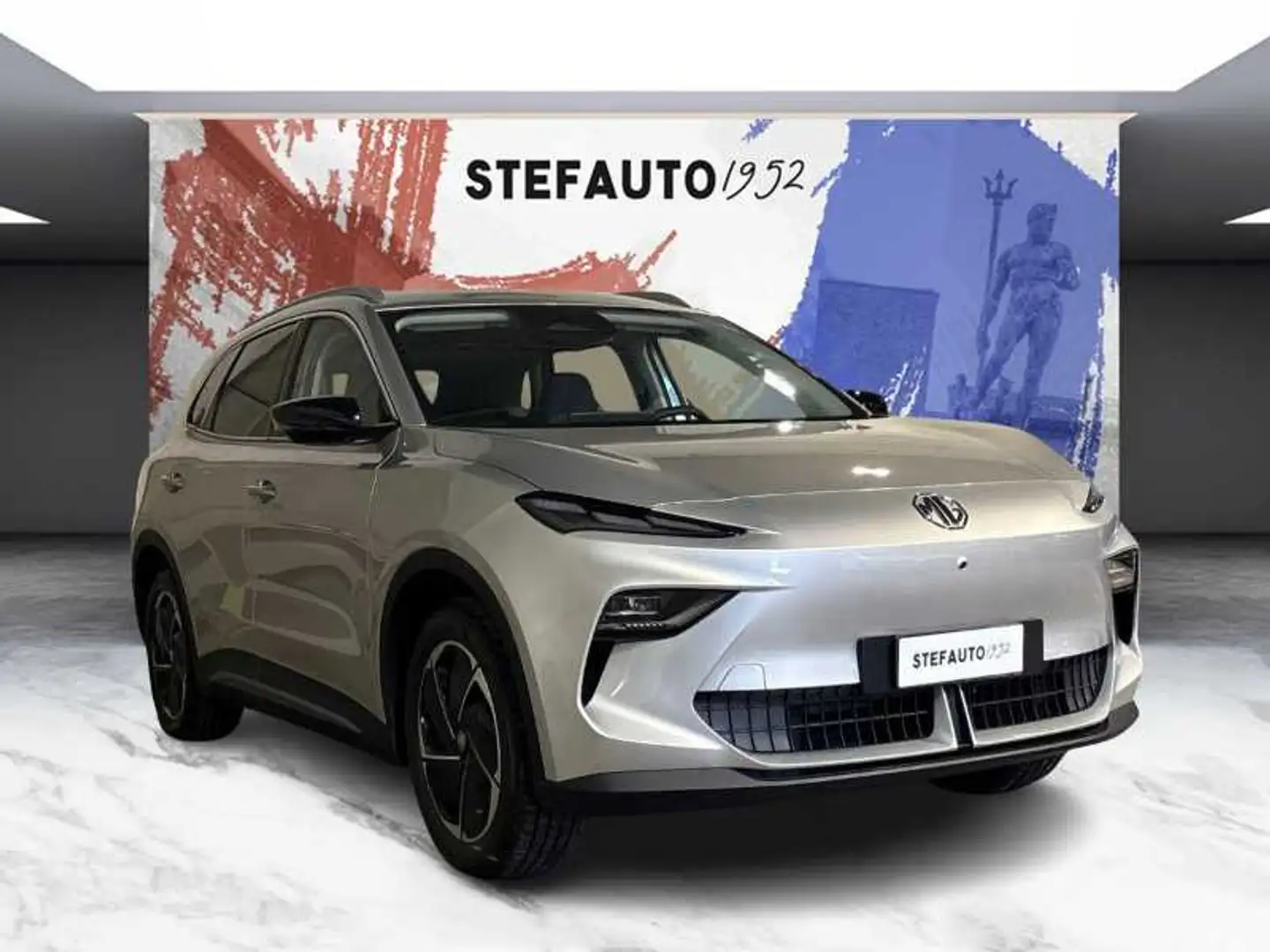 MG S5 64kwh LUXElettrica - Silver/SSA - Tessuto e Sim Zilver - 1