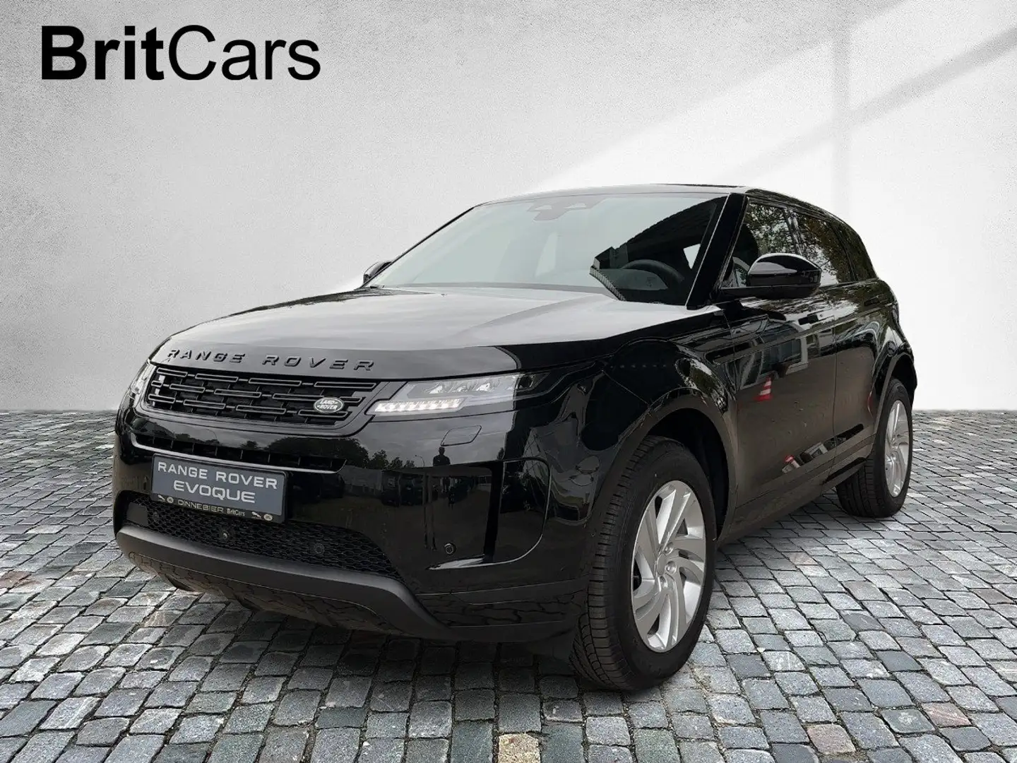 Land Rover Range Rover Evoque P270e S 360-CAM ACC CAM PSD Schwarz - 2