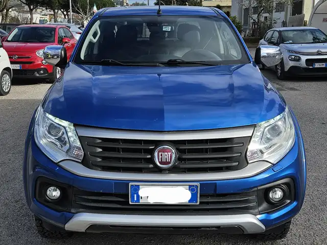 Fiat Fullback Fullback 2.4 doppia cabina LX 4wd s