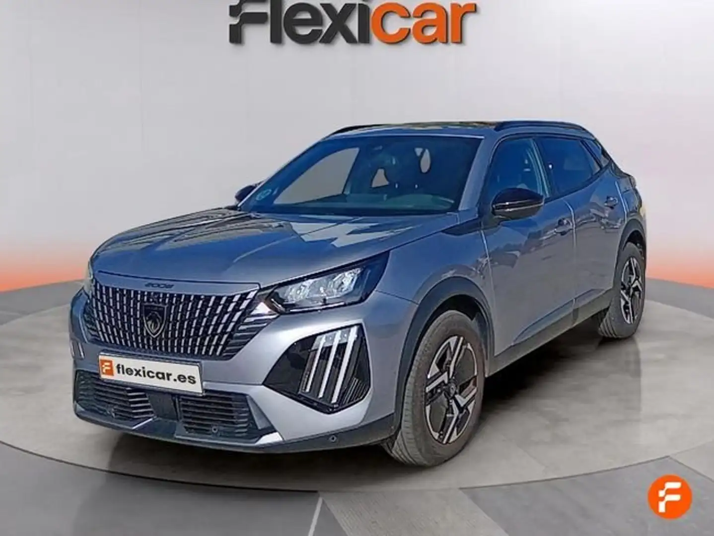 Peugeot 2008 1.2 PureTech S&S Allure EAT8 130 Gris - 2