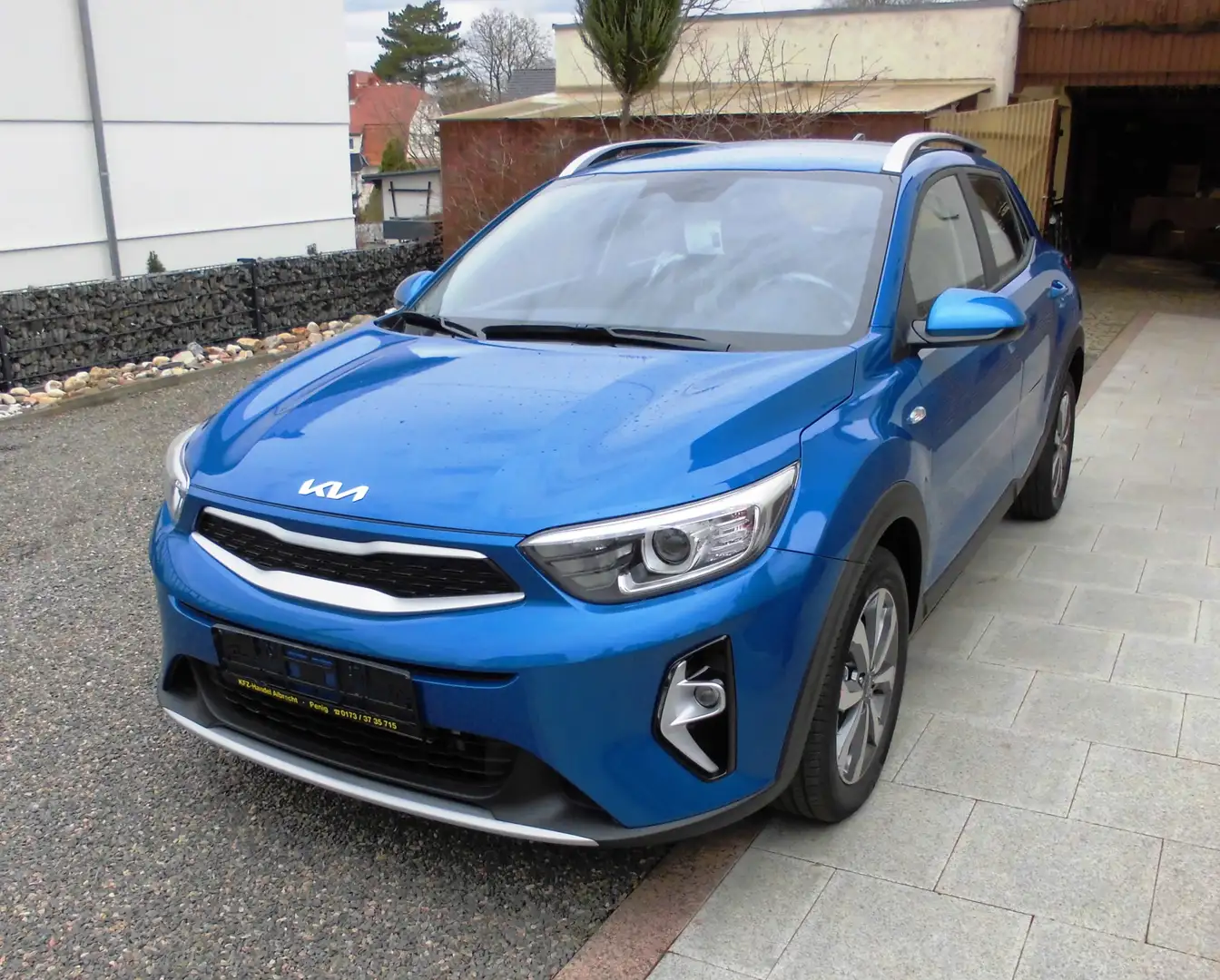 Kia Stonic Navi, Kamera, Sitzheizung, PDC Weiß - 1