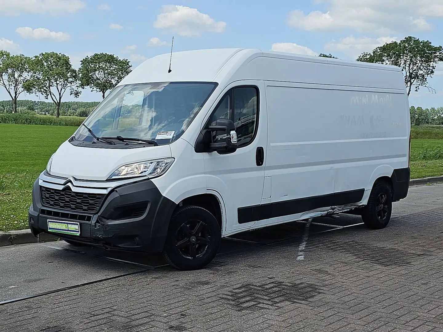 Citroen Jumper 2.2 Wit - 2