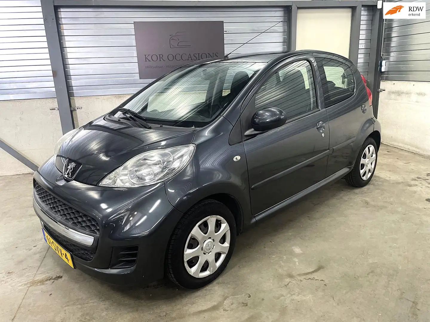 Peugeot 107 1.0-12V XS NAP Airco 5 deurs Grau - 1