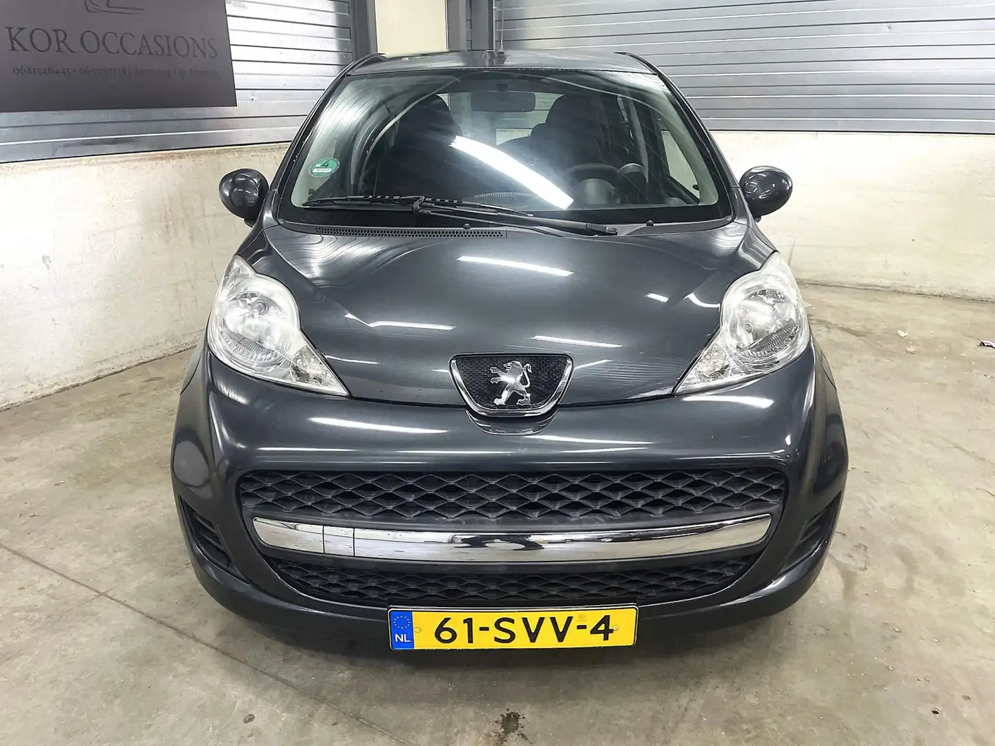 Peugeot 107 1.0-12V XS NAP Airco 5 deurs Grau - 2
