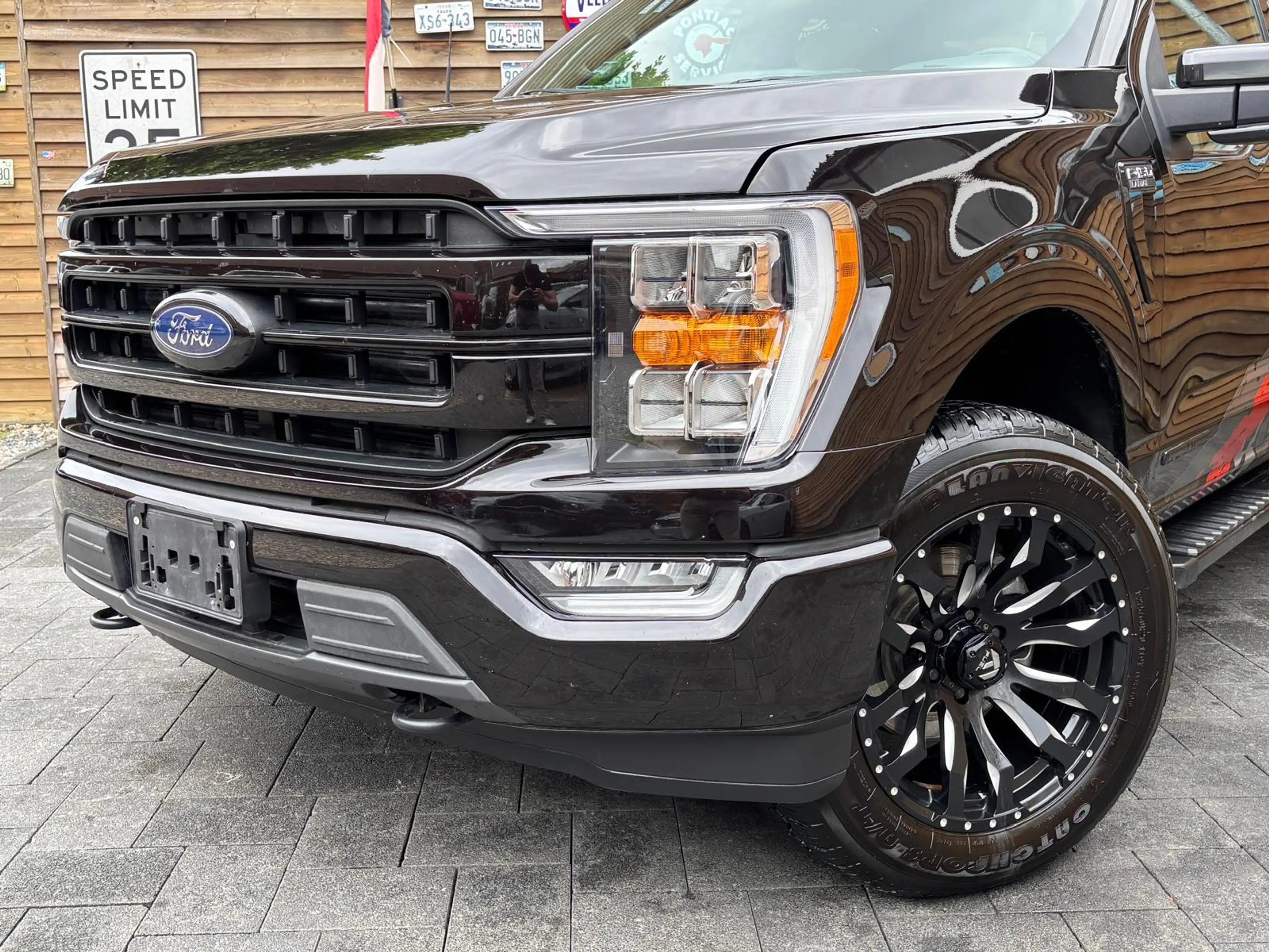 Ford F 150 Lariat 3.0 V6 4x4 AHK Leder B&O LED Kamera — photo 6