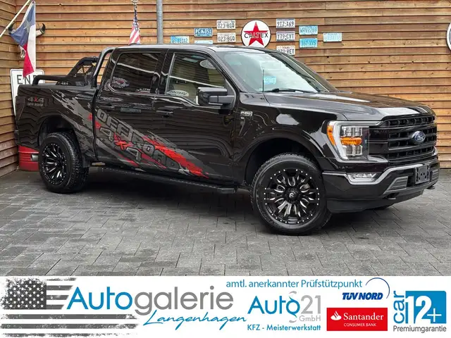 Ford F 150 Lariat 3.0 V6 4x4 AHK Leder B&O LED Kamera