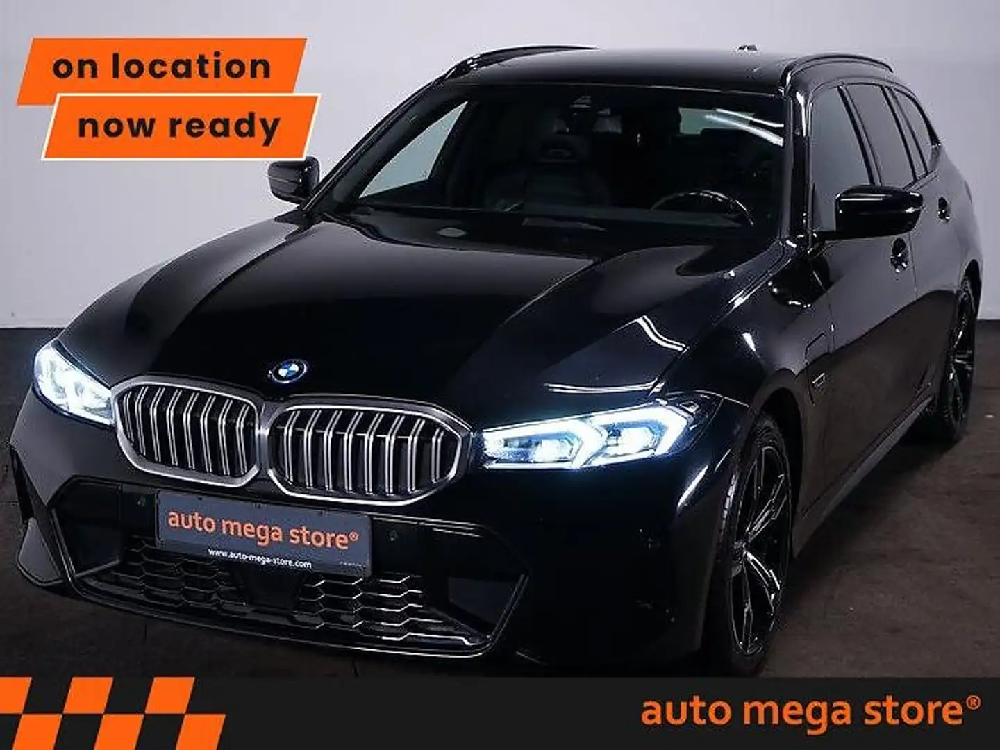 BMW 330 e xDrive Touring M-Sport Kamera/ACC/LED Schwarz - 1