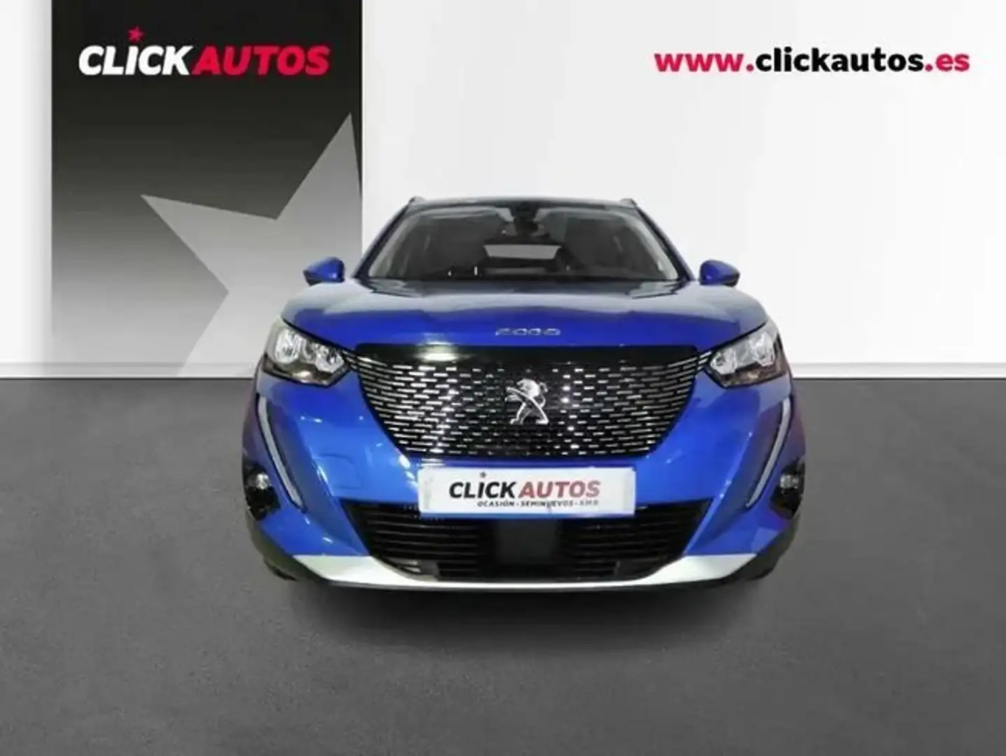 Peugeot 2008 1.2 100CV Allure  Pack Azul - 2