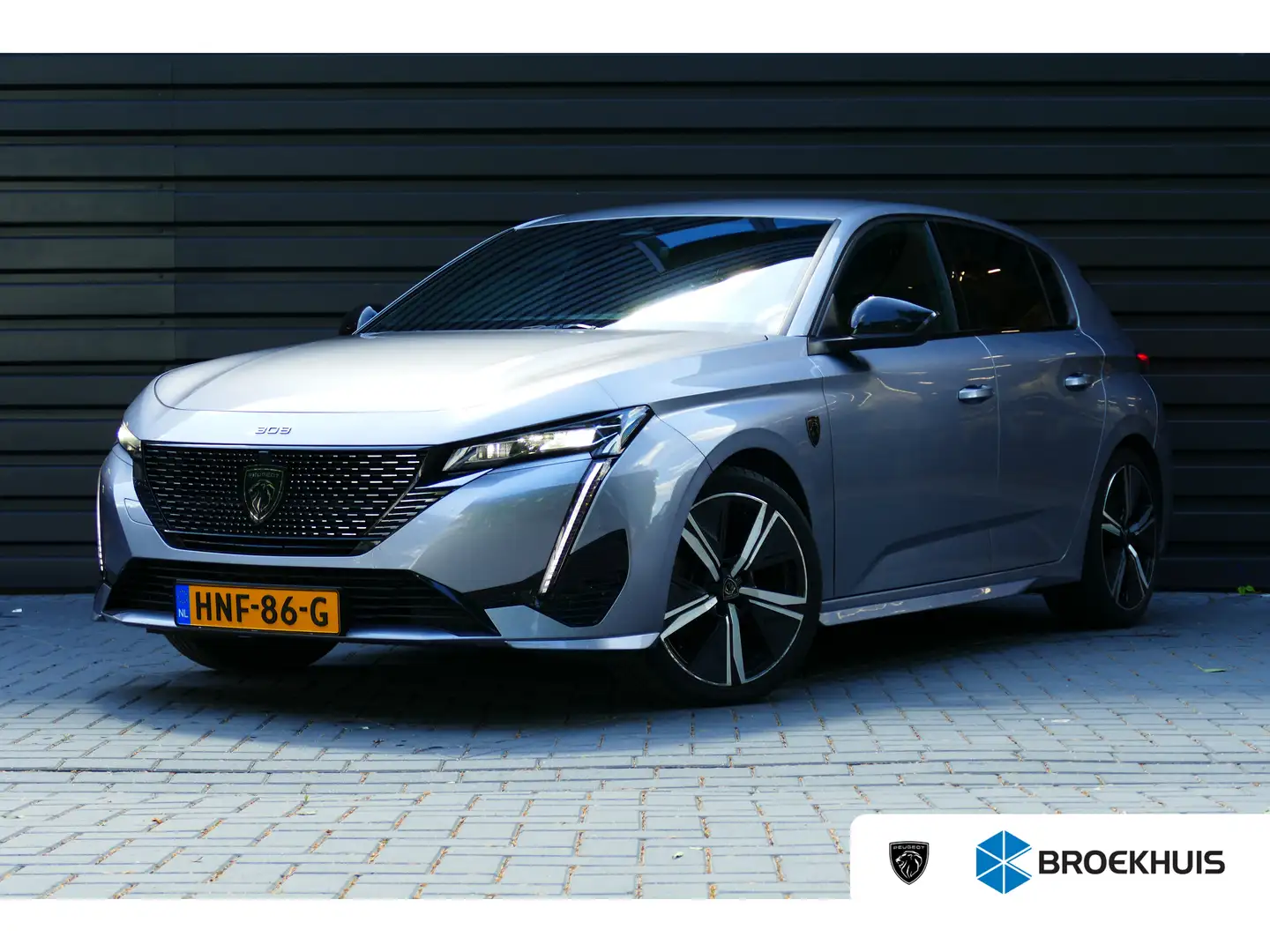 Peugeot 308 1.2 PURETECH 130PK GT AUTOMAAT / NAVI / CLIMA / PD Gris - 1