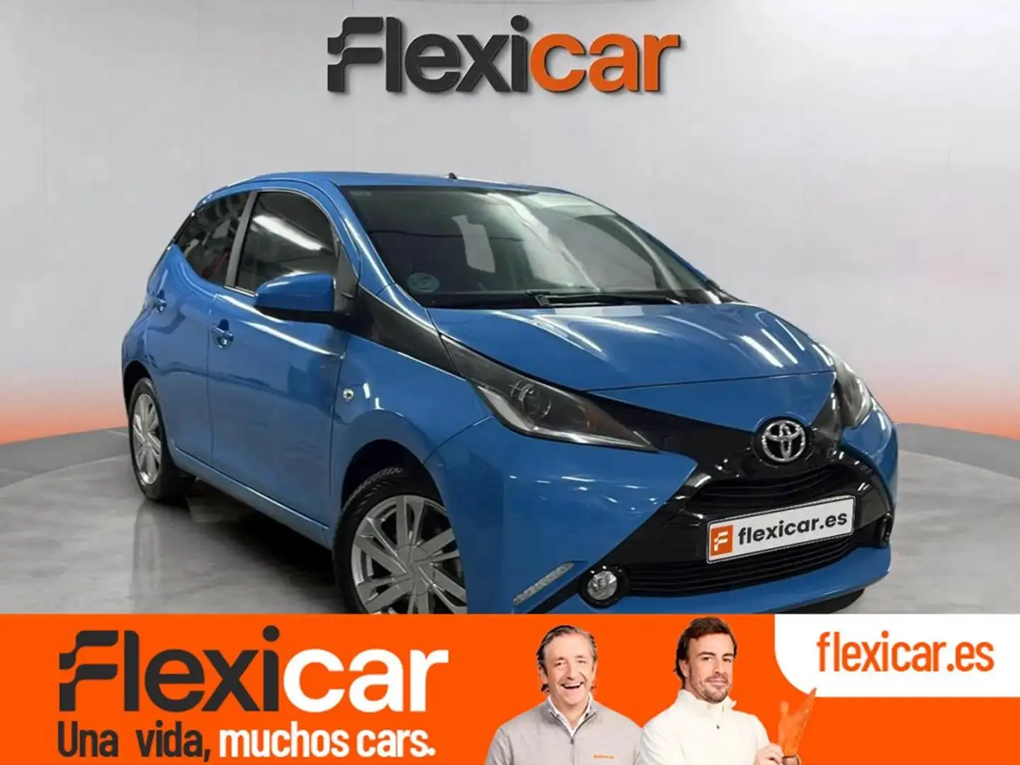 Toyota Aygo 1.0 70 x-cite - 5P (2017) Azul - 1