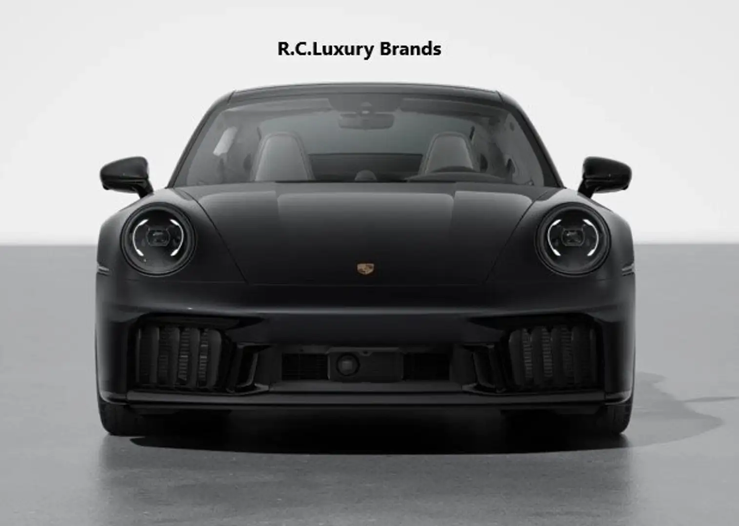 Porsche 911 992 CARRERA 4 GTS FACELIFT MY2025 PRONTA CONSEGNA Noir - 1