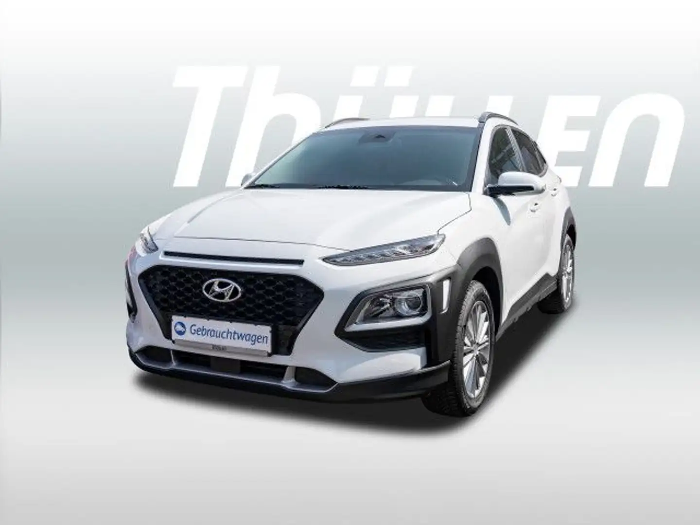 Hyundai KONA Yes! 1.0 Navi Sitzheizung Kamera PDC BT Klima Bianco - 1