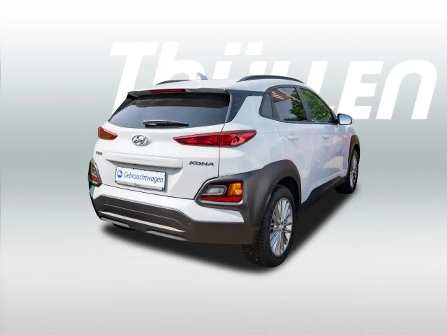 Hyundai KONA Yes! 1.0 Navi Sitzheizung Kamera PDC BT Klima Bianco - 2