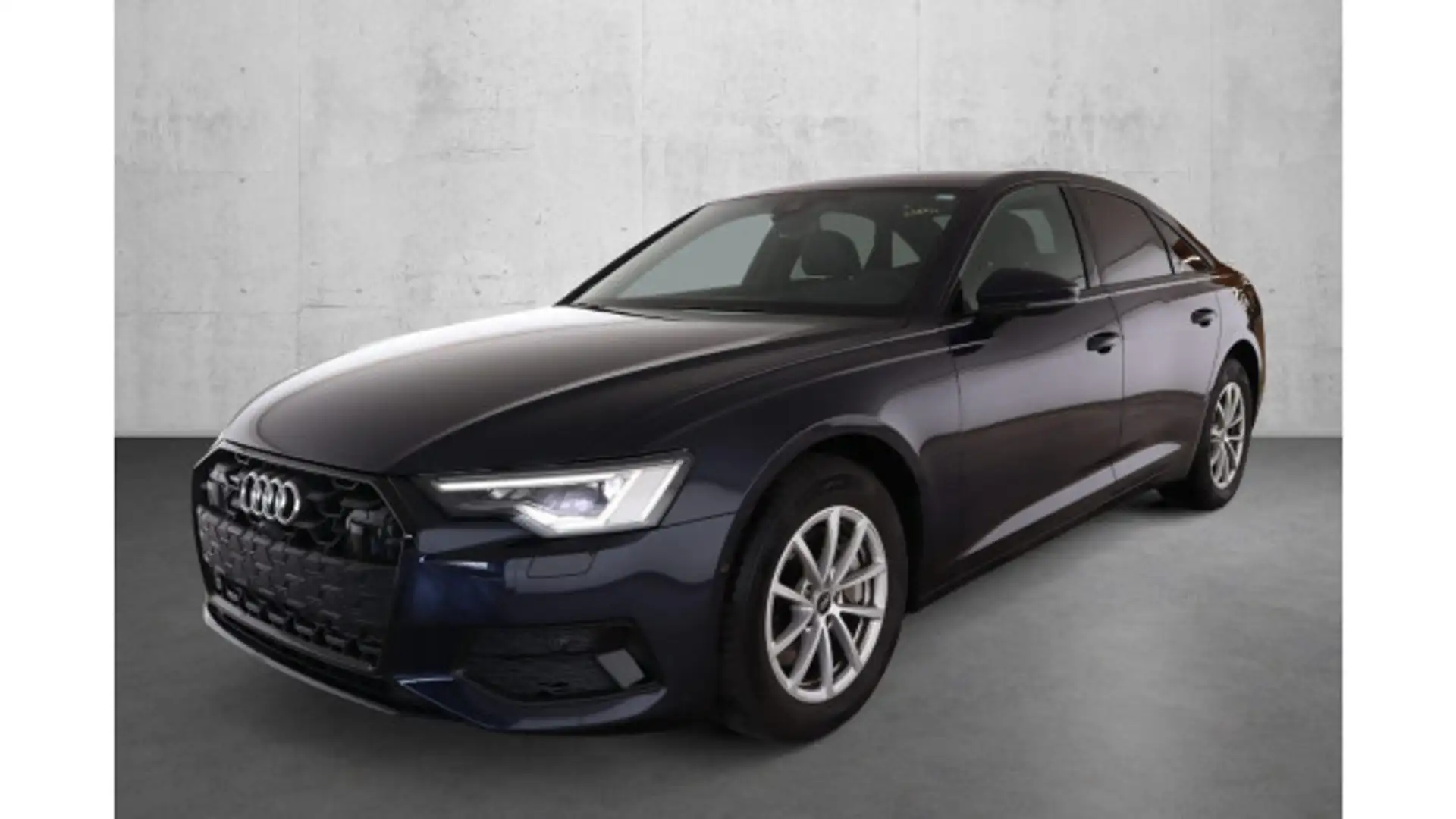 Audi A6 45 TFSI Q ADVANCED MATRIX HuD 360 LEDER AFA Blau - 2