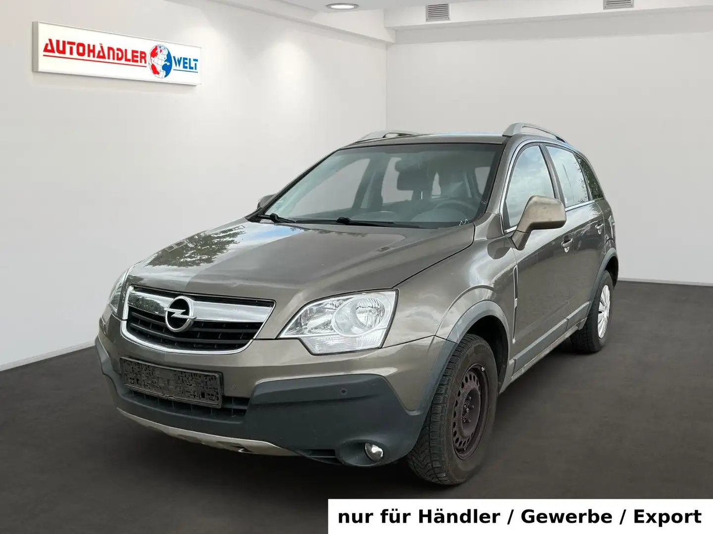 Opel Antara 2.0 CDTi Edition 4x4 Gris - 1