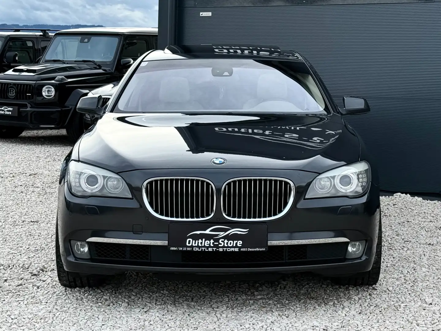 BMW 740 d xDrive*2.Besitz*S-Dach*R-Kamera*ARBÖ-Pickerl* Grau - 2
