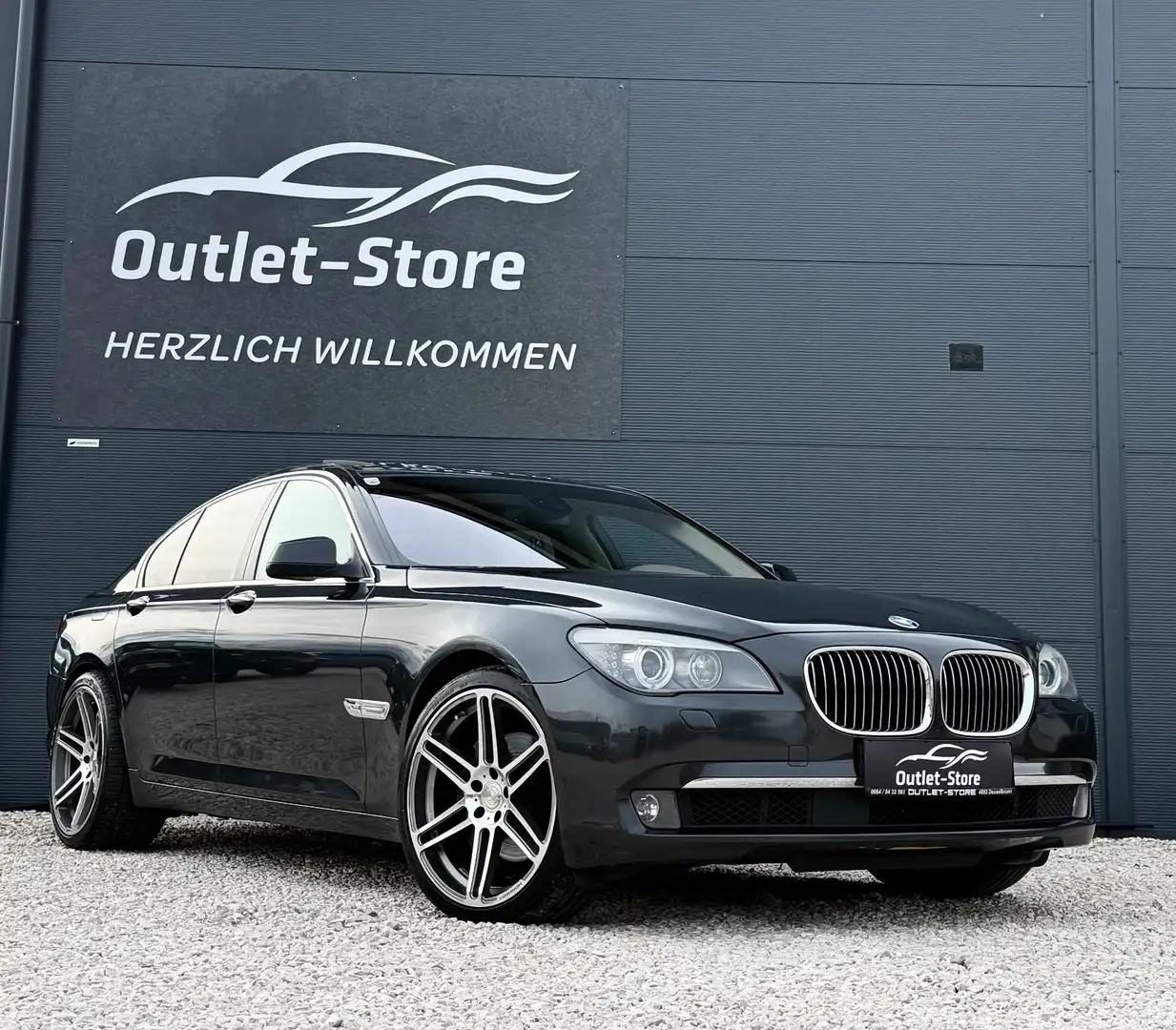 BMW 740 d xDrive*2.Besitz*S-Dach*R-Kamera*ARBÖ-Pickerl* Grau - 1