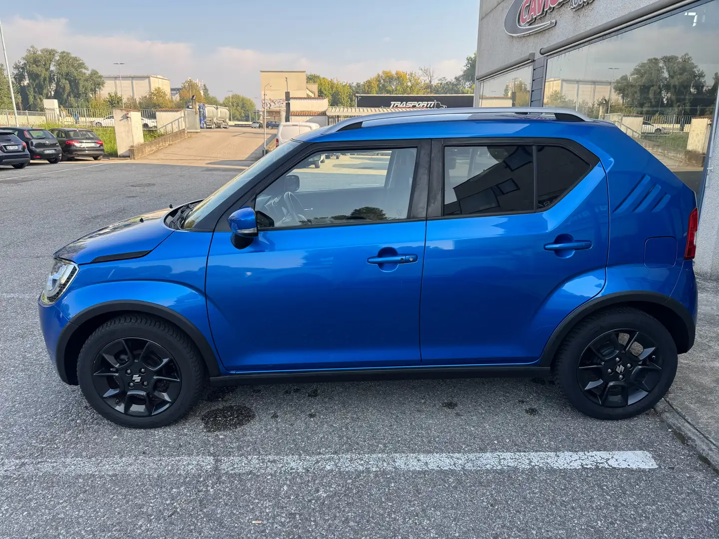 Suzuki Ignis 1.2 dualjet iCool 2wd Azul - 2
