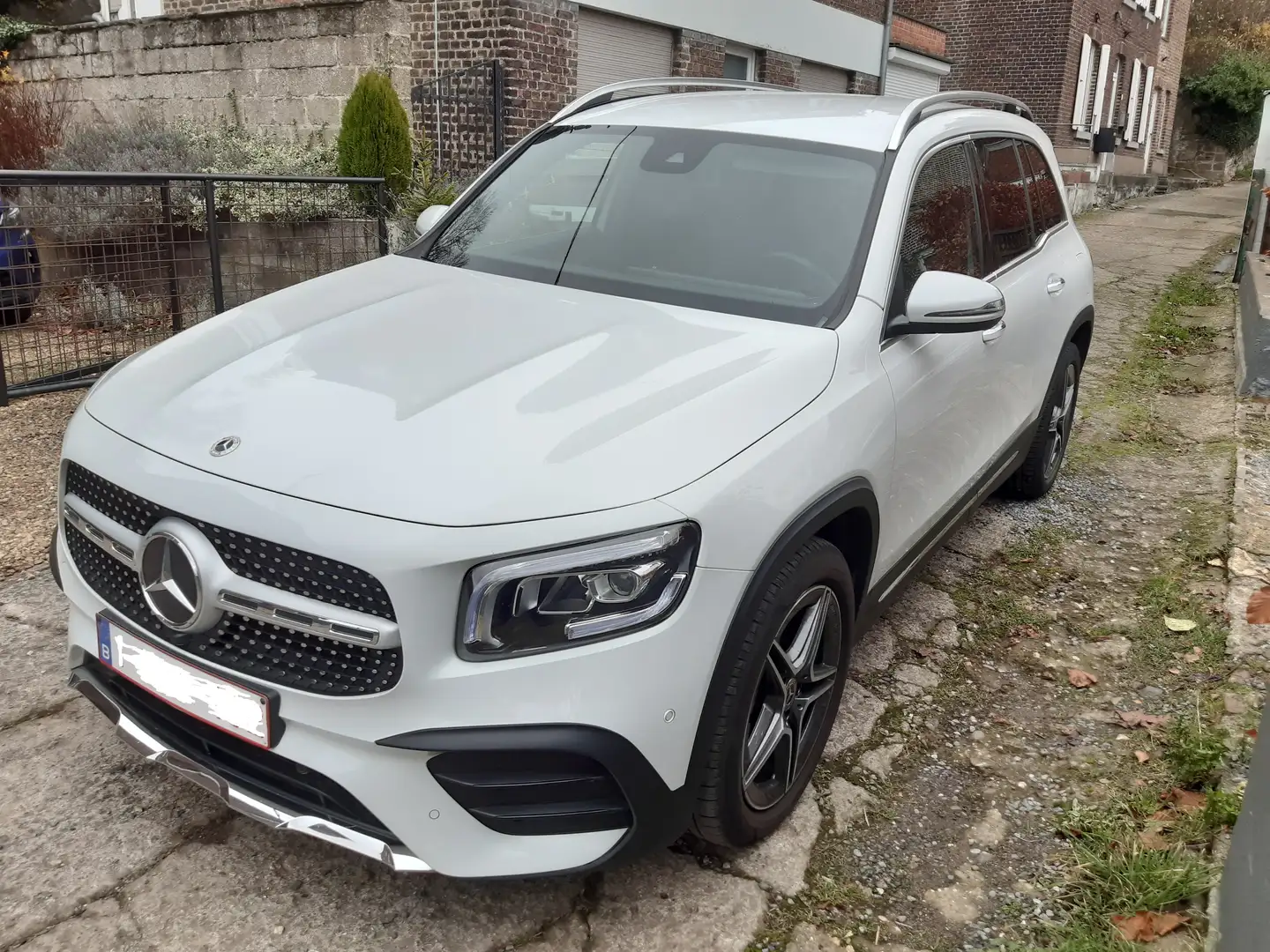 Mercedes-Benz GLB 200 GLB 200 d AMG Line Blanc - 2