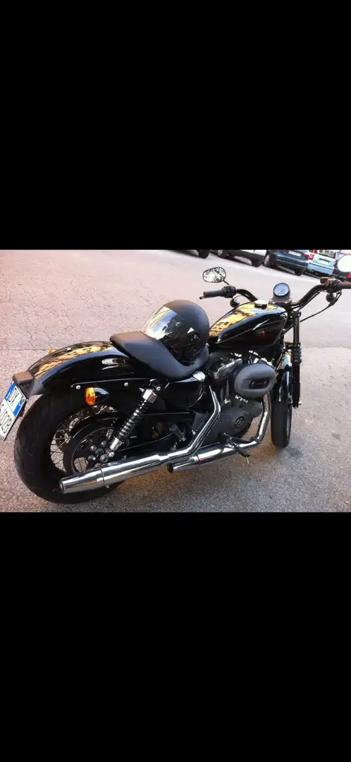 Harley-Davidson Sportster 1200 Zwart - 2