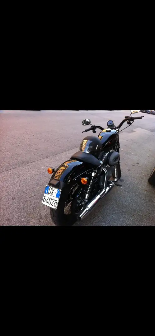 Harley-Davidson Sportster 1200 Czarny - 1