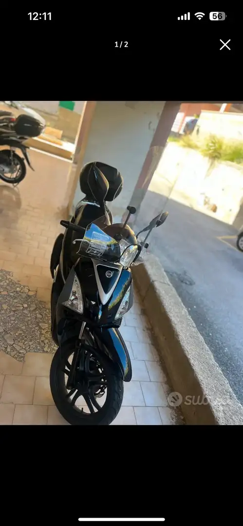 SYM Symphony 125 2018 Negru - 1