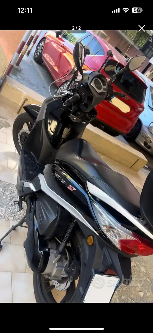 SYM Symphony 125 2018 Negru - 2
