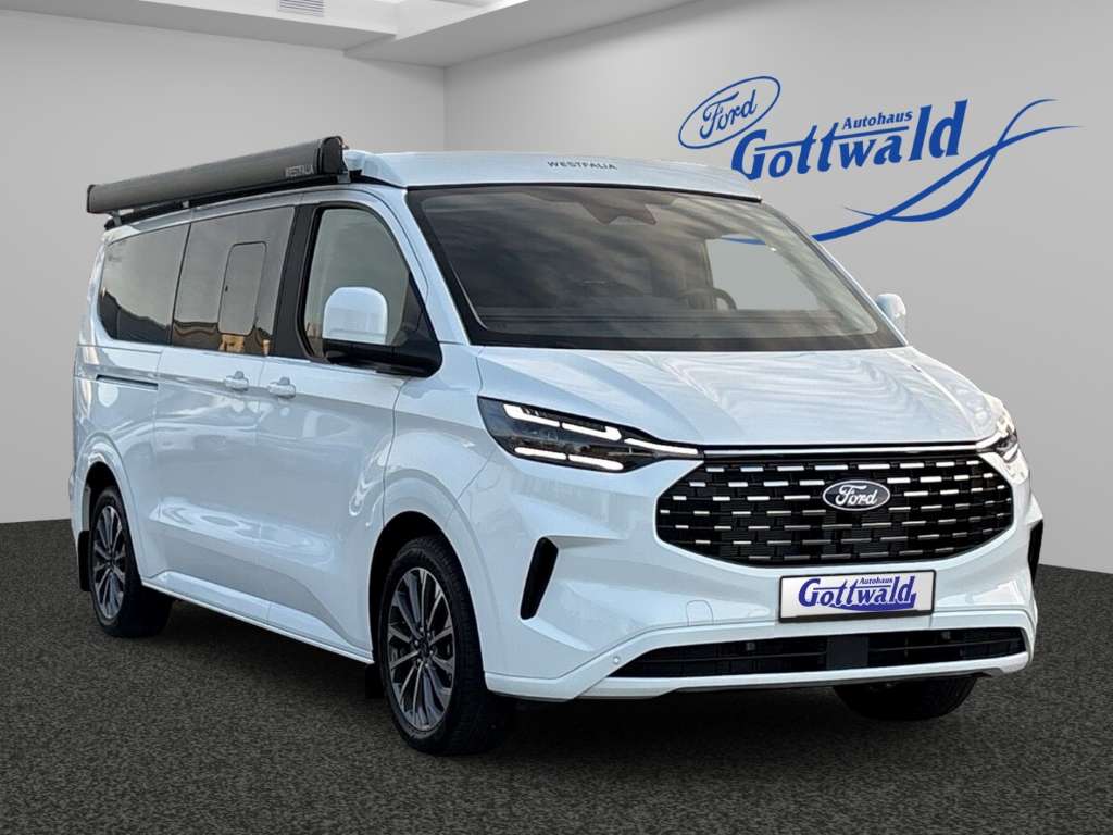 Second hand Ford Transit Custom 