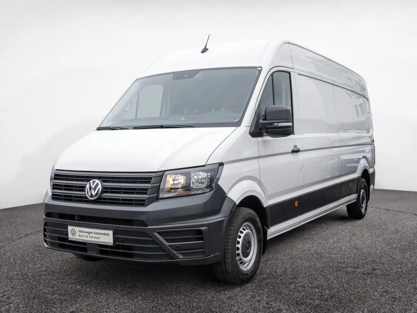 Volkswagen Crafter 35 2.0 TDI L3H2 App-Connect R-Kam Klima Weiß - 2