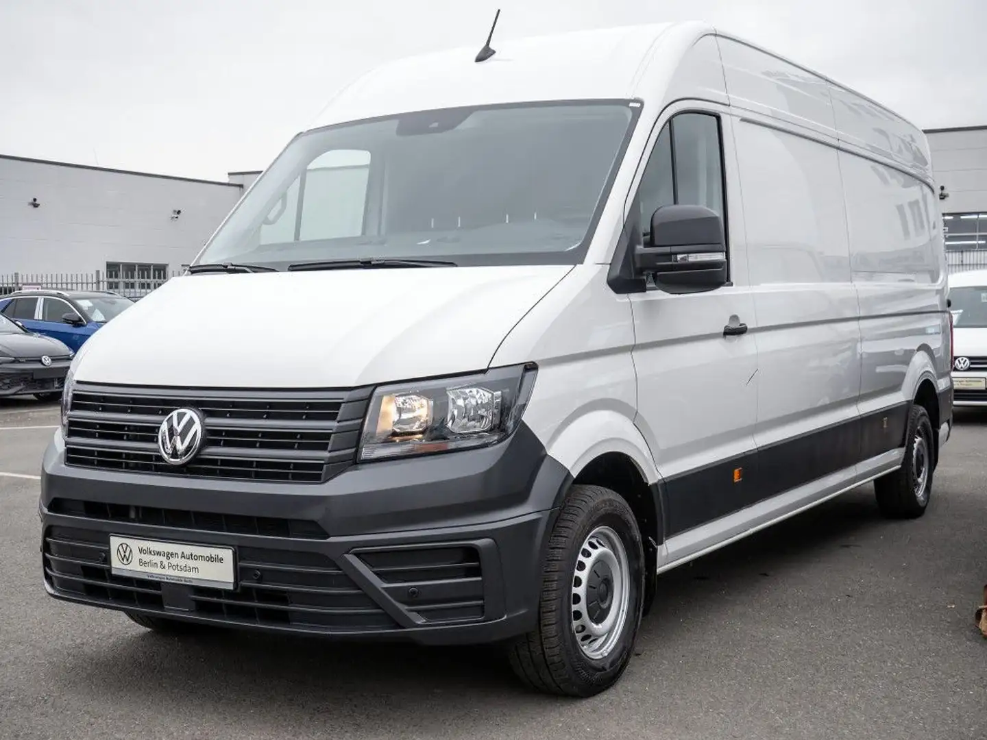 Volkswagen Crafter 35 2.0 TDI L3H2 RWD (EURO VI) Weiß - 2