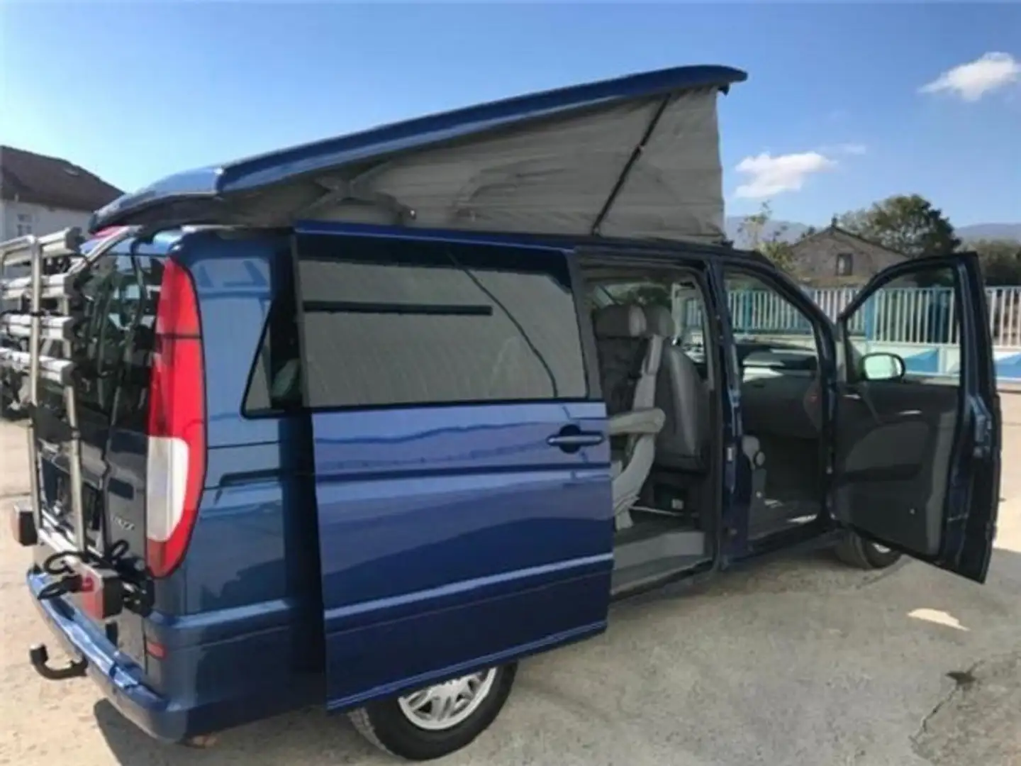 Mercedes-Benz Viano Viano 2.2 CDI lang Automatik Ambiente DPF Bleu - 1