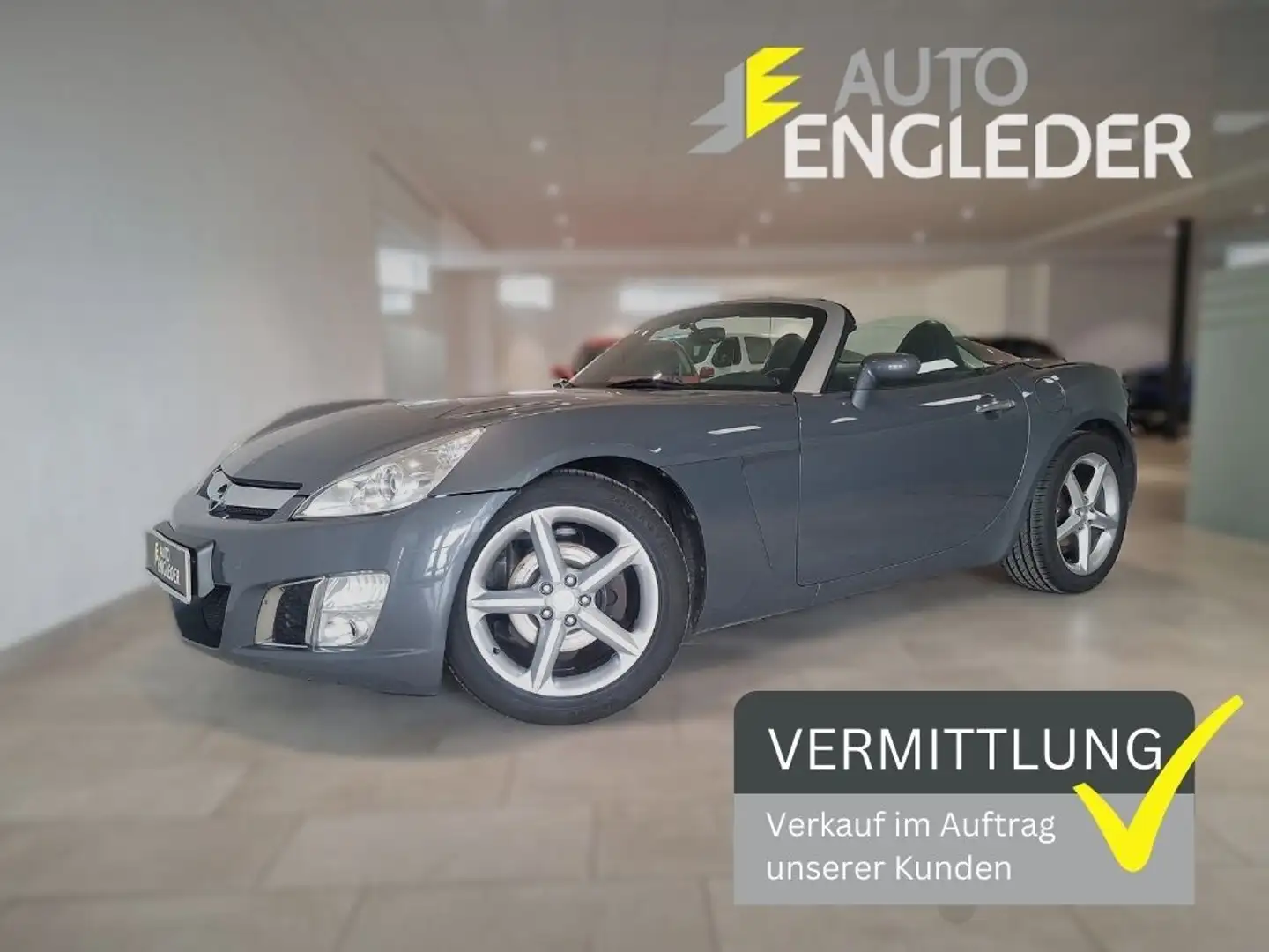 Opel GT 2,0 Turbo Grau - 1