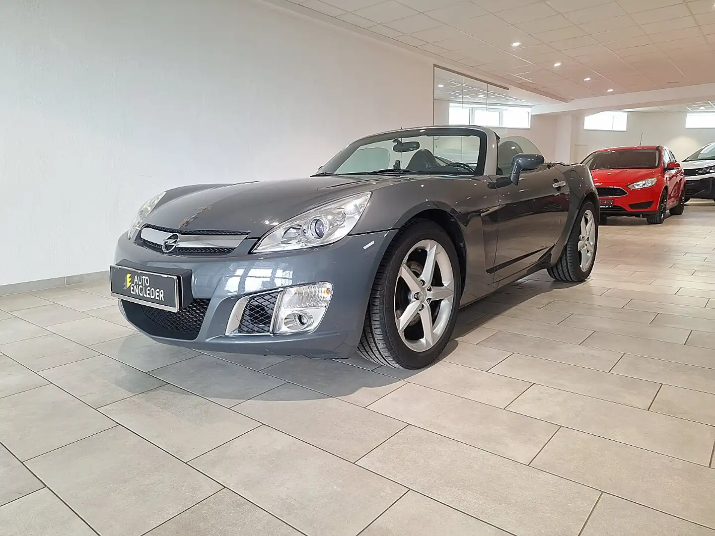 Opel GT 2,0 Turbo Grau - 2