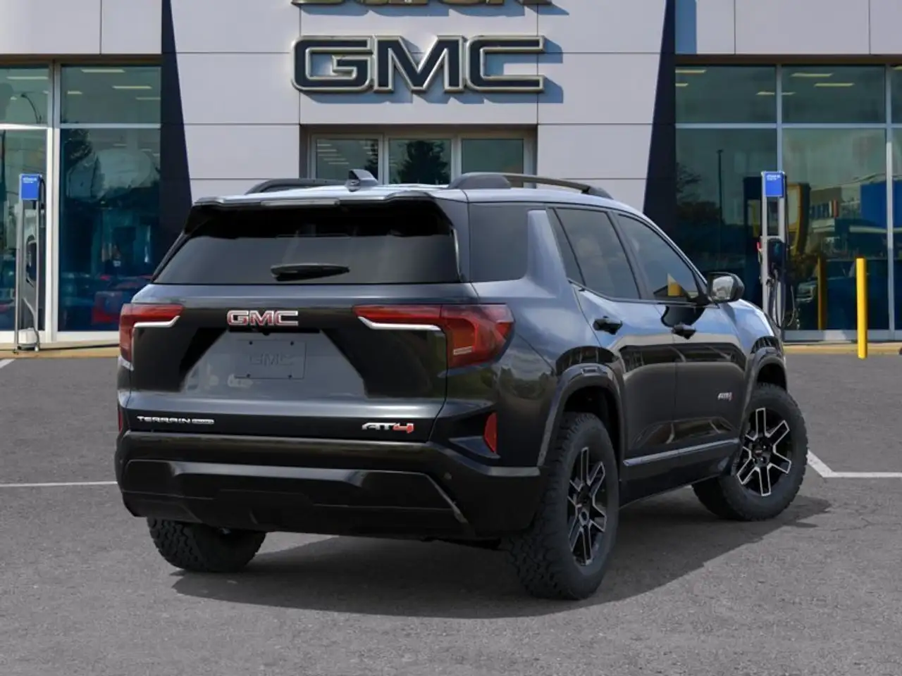 GMC Terrain fotografie GMC Terrain