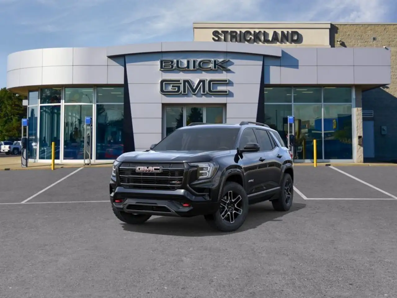 GMC Terrain fotografie GMC Terrain