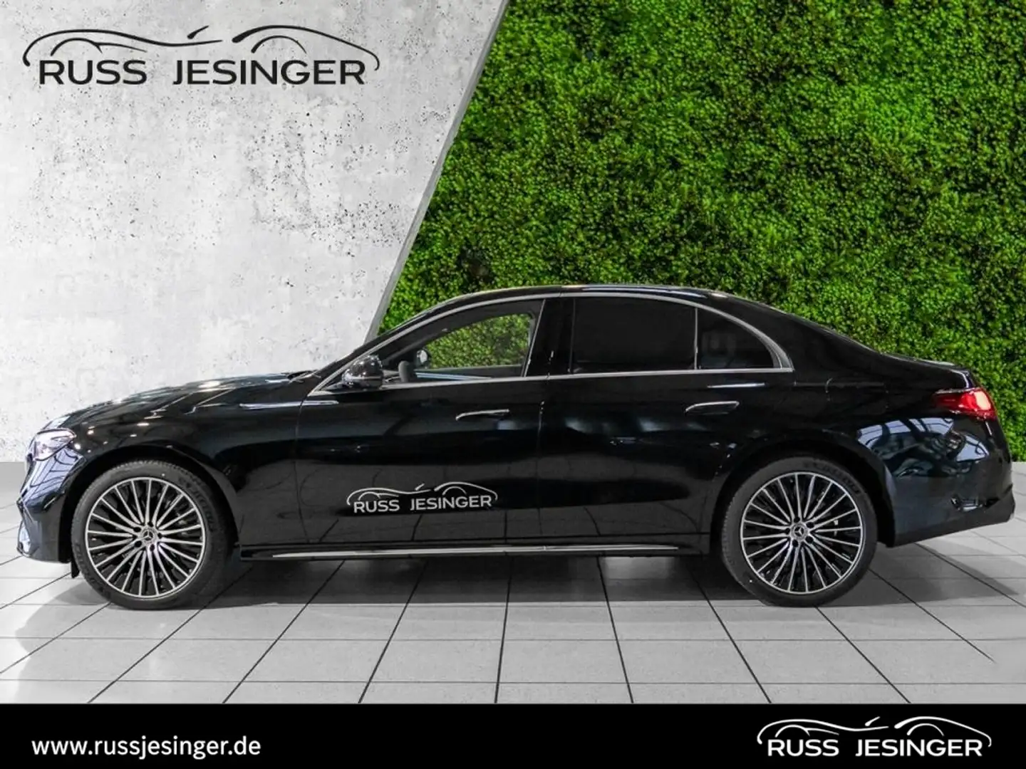 Mercedes-Benz E 300 de 4M AMG Line *KeyGo*HUD*Pano*Distr*Burm* Schwarz - 2