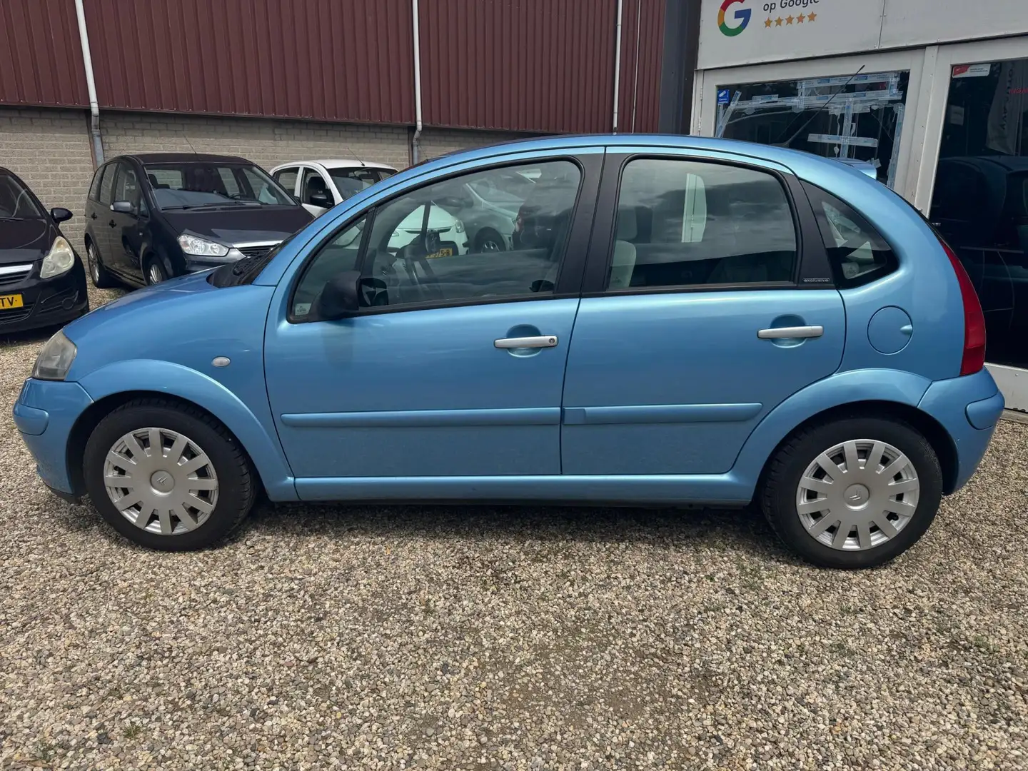 Citroen C3 1.4i VOL AUTOMAAT airco, elektr ramen, APK 04-2026 Niebieski - 2