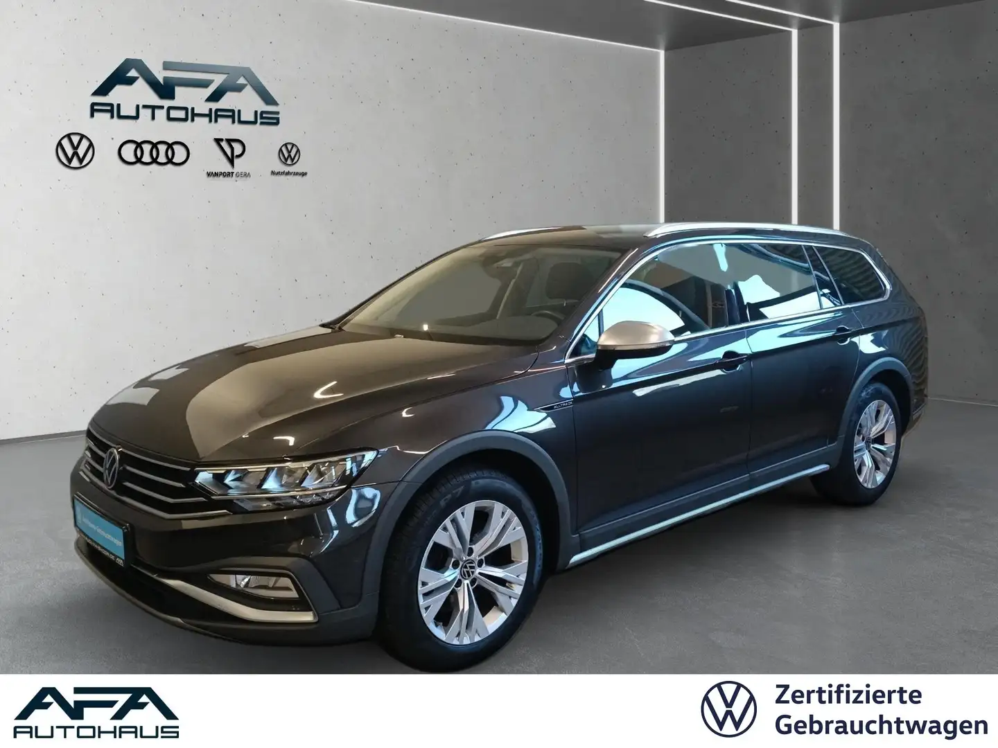 Volkswagen Passat Alltrack 2.0 TDI 4M DSG RFK*ACC*Navi*DC Grau - 1