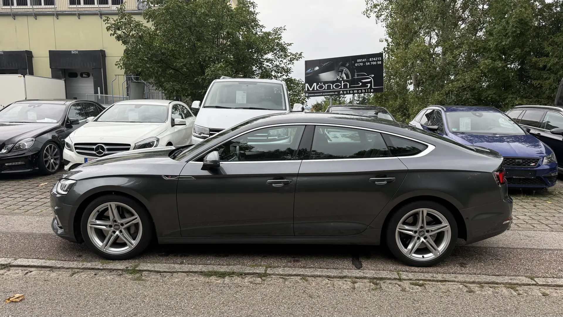 Audi A5 45 TDI quattro sport S-line Grau - 2
