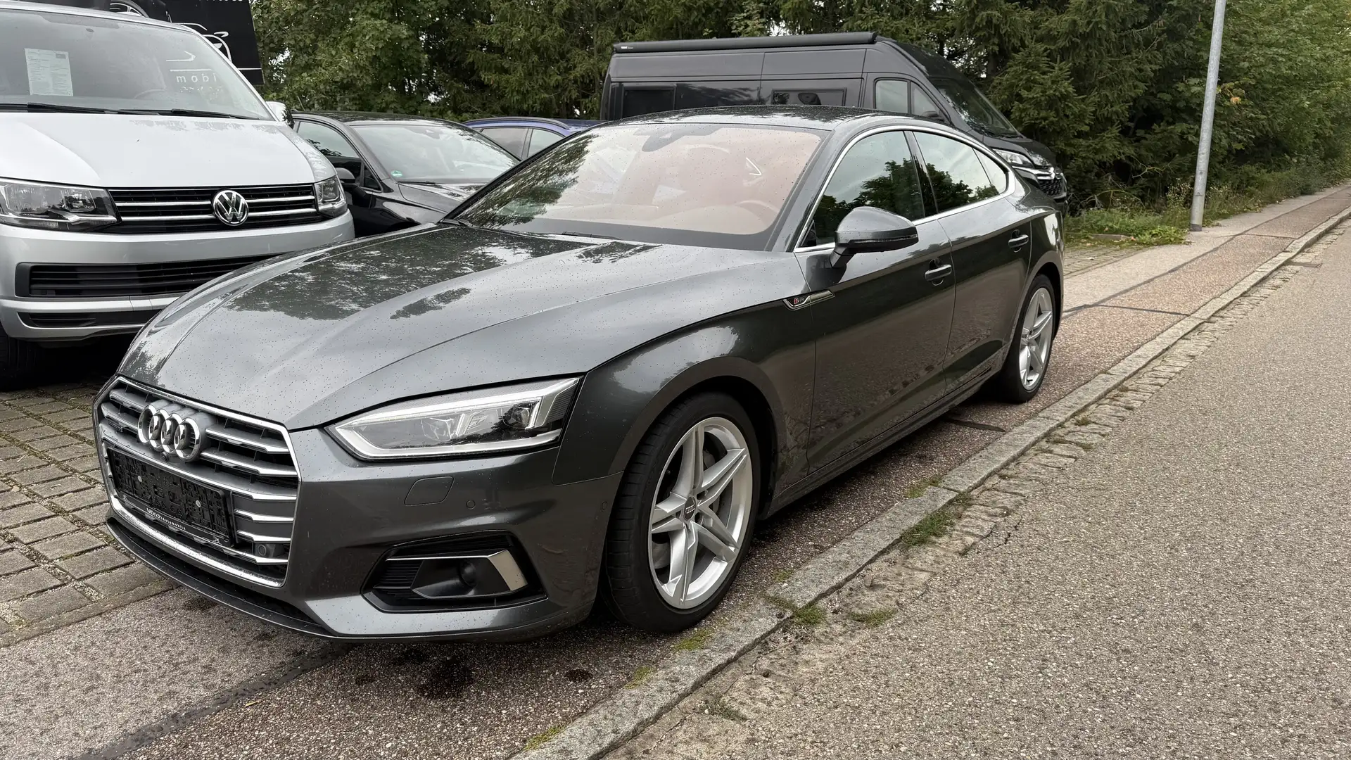 Audi A5 45 TDI quattro sport S-line Grau - 1